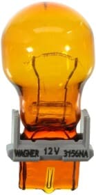 Автолампа Wagner 26 W оранжевая 3156NA