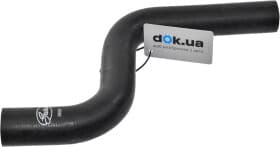 Патрубок радіатора системи охолодження двигуна