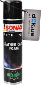 Очисник салону Sonax Leather Care Foam 400 мл
