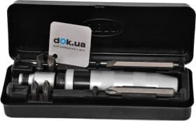 Отвертка реверсивная ударная с набором бит JBM 53694