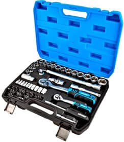 Набор бит и торцевых головок с держателем и трещоткой Molder MT60072 59 шт.