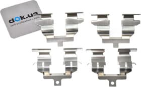 Комплектующие дисковых тормозных колодок Комплектующие дисковых тормозных колодок