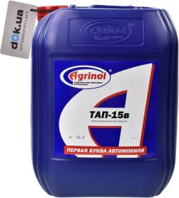 Трансмиссионное масло Agrinol ТАп-15В GL-3 минеральное