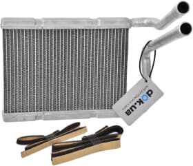 Радиатор печки