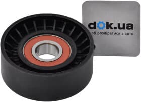 Натяжний ролик поліклинового ременя