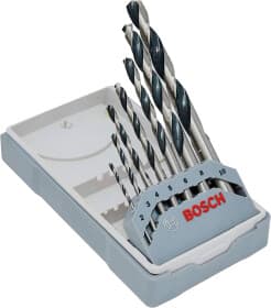 Набір свердл Bosch спіральних по металу та дереву 2608577347 2-10 мм 7 шт.