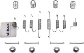Монтажный комплект барабанных тормозных колодок
