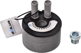 Масляный радиатор двигателя