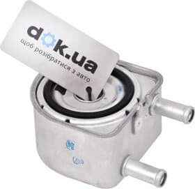 Масляный радиатор двигателя