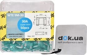 Набір запобіжників WTE WTE-SM30 FL mini 50 шт.