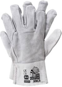 Краги Virok кожаные (спилок) серый