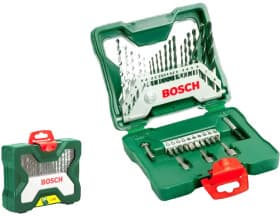 Набор сверл Bosch спиральных по металлу, бетону и дереву X-Line 2607019325 33 шт.