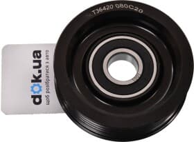 Обводной ролик поликлинового ремня Обводной ролик поликлинового ремня