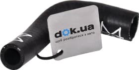 Патрубок радіатора системи охолодження двигуна