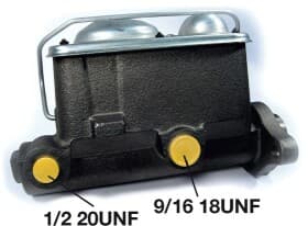 Главный тормозной цилиндр