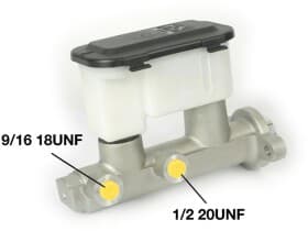 Главный тормозной цилиндр