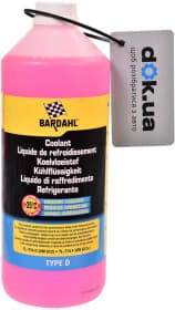 Готовий антифриз Bardahl G12+ червоний -35 °C Готовий антифриз Bardahl G12+ червоний -35 °C