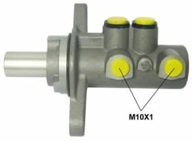 Главный тормозной цилиндр