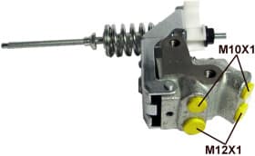 Распределитель тормозных усилий