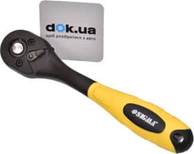 Трещотка Sigma 6050111 1/4" 72 зубца 150 мм