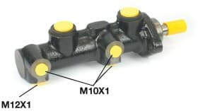 Главный тормозной цилиндр Главный тормозной цилиндр