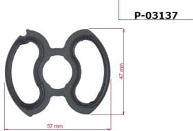 Насос гідропідсилювача керма