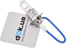 Автолампа Philips Vision H3 PK22s 55 W прозрачная 12336PRC1