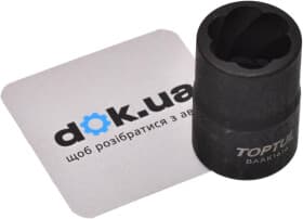 Головка-экстрактор Toptul BAAK1616