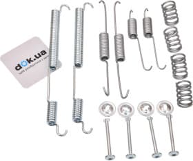 Монтажный комплект барабанных тормозных колодок