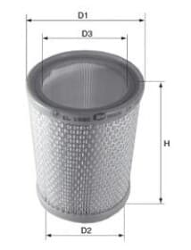 Повітряний фільтр Повітряний фільтр