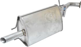 Глушитель выхлопных газов конечный