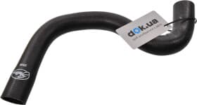 Патрубок радиатора системы охлаждения двигателя