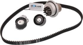 Комплект ременя ГРМ + помпа