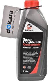 Концентрат антифризу Comma Super Long Life G12+ червоний