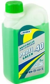 Готовый антифриз МФК Profi зеленый -30 °C