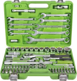 Набор инструментов Alloid TS-82 1/2", 1/4" 82 шт.