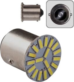 Автолампа Pulso P21W BA15s 1,2 W LP-181256