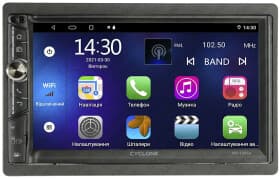 Магнітола Cyclone MP-7086A