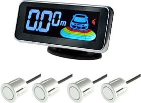 Парктроник Cyclone SX-4W серебристые датчики 4 шт.