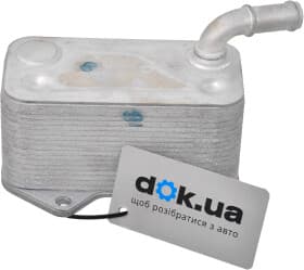 Масляный радиатор двигателя