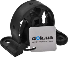 Кронштейн крепления выхлопной магистрали