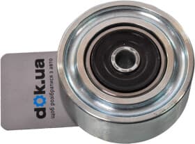 Обводной ролик поликлинового ремня