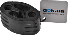 Кронштейн крепления выхлопной магистрали