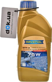 Трансмісійна олива Ravenol MTF-3 GL-4 75W синтетична