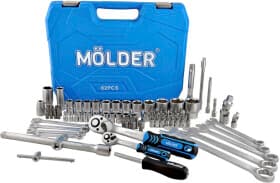 Набор инструментов Molder MT60082 1/2", 1/4" 82 шт.
