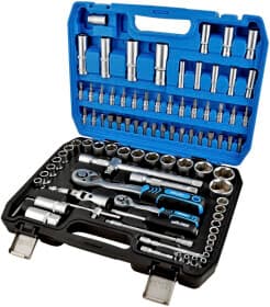 Набір торцевих головок та компонентів Molder MT60094 1/2", 1/4" (94 пр.)