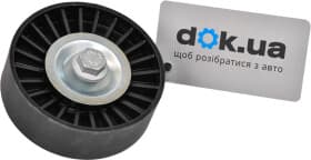 Обвідний ролик поліклинового ременя