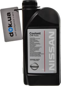 Готовый антифриз Nissan Coolant L248 Premix G11 зеленый -38 °C