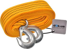 Трос буксирувальний Elegant EL101810 стрічка 3 т 4 м