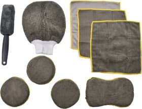 Набор салфеток Дорожная Карта DK-9MKF микрофибра 9 шт